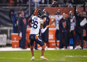 Deon Bush nabs INT on Kirk Cousins' anticipation throw to held up WR