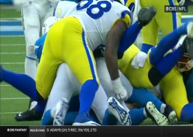 Kyle Van Noy's strip-sack of Mayfield sparks Bolts' first takeaway of day