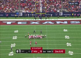 Ka'imi Fairbairn's third FG of first half extends Texans' lead to 16-0