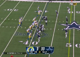 Stafford slings 20-yard completion to leaping Tutu Atwell