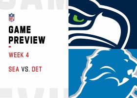 Seahawks vs. Lions preview | Week 4