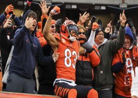 Tyler Boyd's toe-dragging TD catch in corner of end zone gives Bengals lead