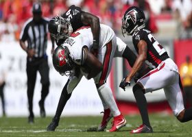 Falcons' D stuffs Leonard Fournette on fourth-and-short to force turnover on downs