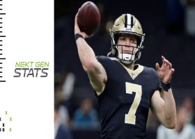 Next Gen Stats: Taysom Hill's 3 most improbable completions | Week 17