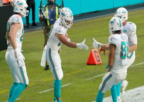 Fitzpatrick connects with Durham Smythe for TE's first career TD