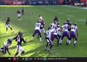 Robert Quinn, Eddie Goldman combine for Bears fourth sack