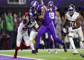 K.J. Osborn sits down in zone coverage for 9-yard TD catch