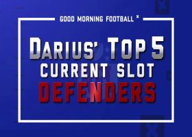 Darius Butler's Top 5 current slot defenders | 'GMFB'