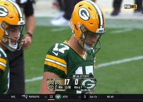 Anders Carlson's 38-yard FG gets Packers on board in fourth quarter