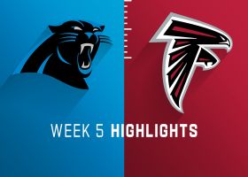 Panthers vs. Falcons highlights | Week 5