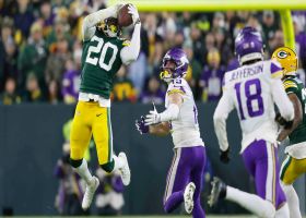 Rudy Ford's third INT as a Packer comes in fourth quarter on Cousins' deep ball