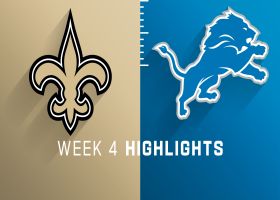 Saints vs. Lions highlights | Week 4