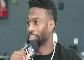 WR Emmanuel Sanders shouts out Bills mafia, foundation, and talks AFC Divisional loss