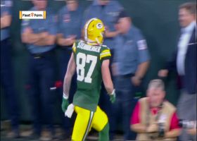 Packers rookie Jace Sternberger catches first NFL preseason TD
