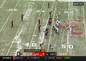 Grant Delpit snags Dalton's deflected pass for 40-yard INT return