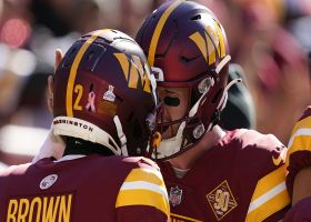 Can't-Miss Play: Dyami Brown's one-handed catch caps 30-yard TD pass by Wentz
