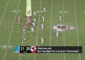 Chase Daniel breaks down Kelce's absence on Chiefs' go-to offensive play