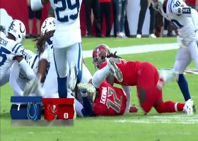 Colts' D gets back-to-back turnovers with fumble recovery