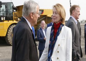 Bills broke ground on construction for new stadium set to open in 2026