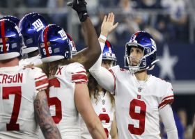 Graham Gano’s 57-yard FG opens scoring in Giants-Cowboys on Thanksgiving