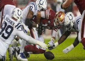 Al-Quadin Muhammad's swarming strip-sack gives Colts takeaway No. 2