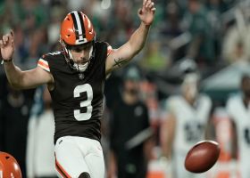 Cade York's 43-yard FG extends Browns' lead to eight points