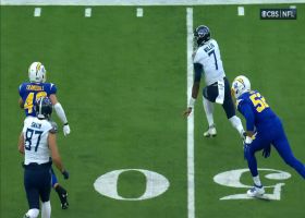 Malik Willis' deft pump fake sparks chain-moving scramble by QB