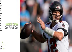 Next Gen Stats: Tom Brady's 3 most improbable completions | Week 16
