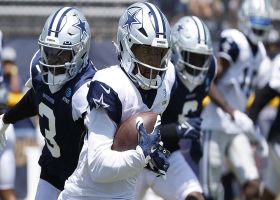 Kayla Burton: Tony Pollard could get more reps than ever at WR due to Cowboys' injury situation