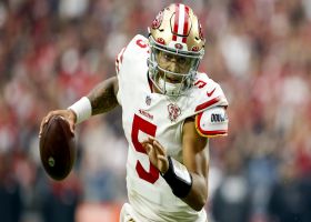Garafolo: Trey Lance will start at QB for 49ers 'at some point' in 2021