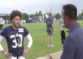 Phillip Lindsay discusses the Texans' advantage of having veteran players
