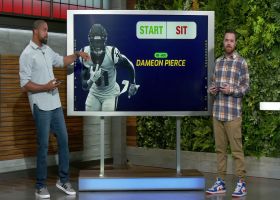 Should you start or sit Dameon Pierce in Week 3? | 'NFL Fantasy Live'