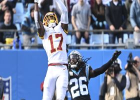 Donte Jackson prevents would-be launch-codes completion to McLaurin