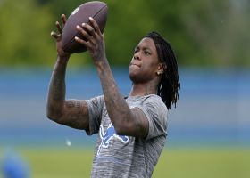 Pelissero reveals Jameson Williams' 'most likely timeline for return' from injury