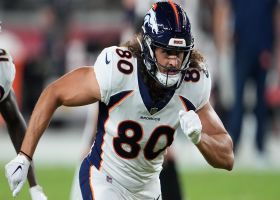 Schrager reveals Broncos' secret-weapon pass catcher for '23