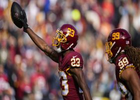 Can't-Miss Play: William Jackson III snags insane deflection INT vs. Brady