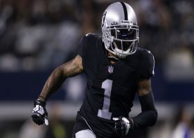 Johnathan Abram discusses DeSean Jackson's impact with Raiders