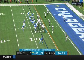 Herbert and Allen connect for third-down TD to extend Chargers' first-half lead