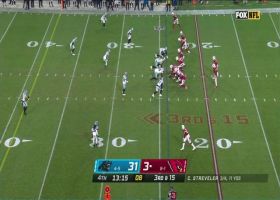 Chris Streveler threads needle to Zach Ertz for 17-yard pickup