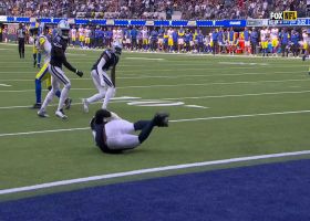 Malik Hooker dives for game-sealing INT on Stafford's deep heave