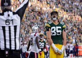Rodgers pinpoints Tonyan for TE's first TD since October 2021
