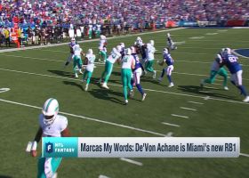 Is De'Von Achane a bona-fide RB1? | 'NFL Fantasy Live'