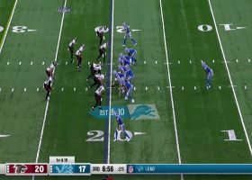 David Blough shows tremendous poise delivering 26-yard strike to Tom Kennedy
