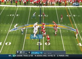 Chiefs rookie Mike Danna's first sack goes for MAJOR loss