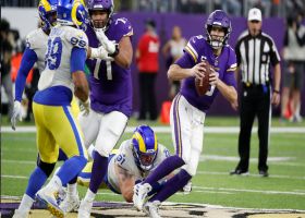 Greg Gaines wraps up Cousins for sack