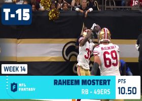 Top 15 Fantasy Plays | Week 14