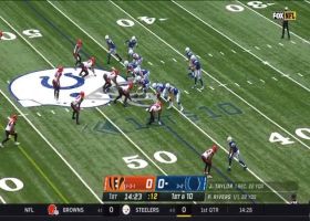 Bengals pounce on Jack Doyle's early fumble