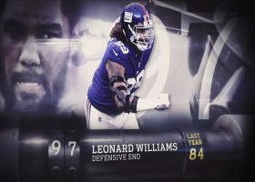 'Top 100 Players of 2022': Leonard Williams | No. 97