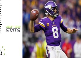 Win probabilities of Vikings' largest comeback in NFL history | Next Gen Stats