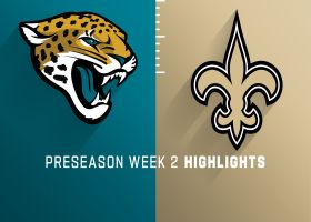 Jaguars vs. Saints highlights | Preseason Week 2